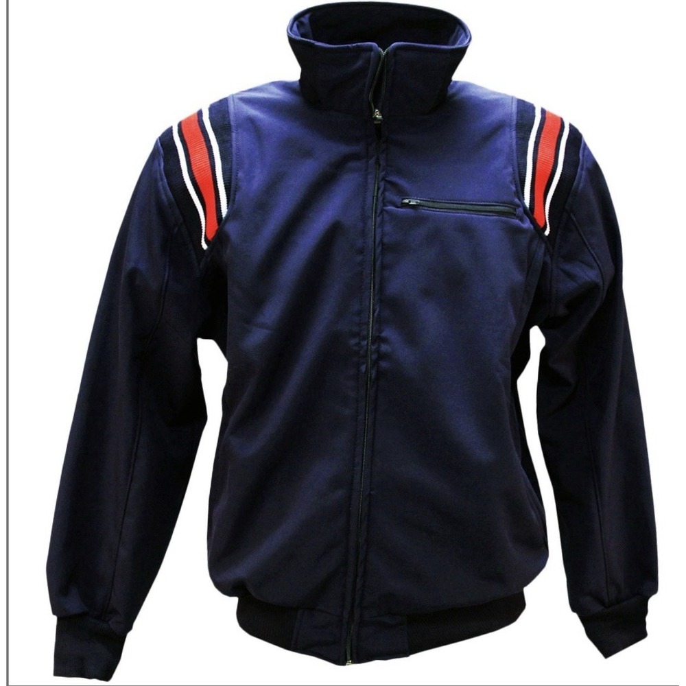 3N2‎ UMPIRE BASEBALL COLDSTRIKE JACKET, Navy/Red, XXL (7240-0335-XXL)